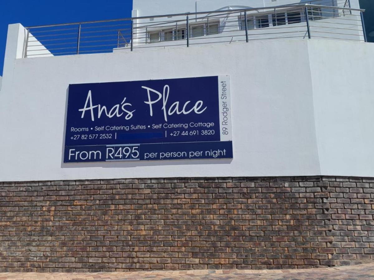 Green Door Guest House Mossel Bay Exterior photo